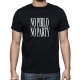 T-shirt maglietta No Pirlo No Party Juventus - Colore Nero 