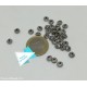 30 Perline spaziatrici argento tibetano