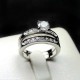 anello birkoff&lovely  WO-IN-ONE SWISS DIAMONDS FASHION RING