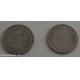 GERMANIA 2 monete  50 PFENNING  1950