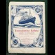 Pubblicit TRANSATLANTICA ITALIANA NAVIGAZIONE - 1920